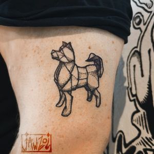 Tattoo by Gumtoad Tattoos