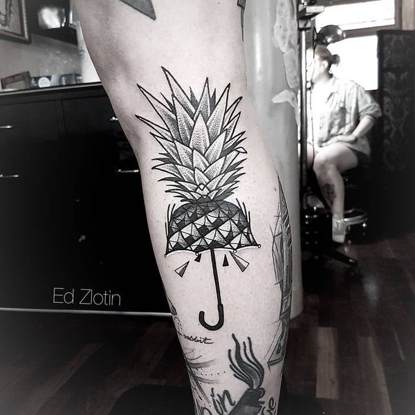 Tattoo from Ed Zlotin