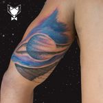 Freehand planet