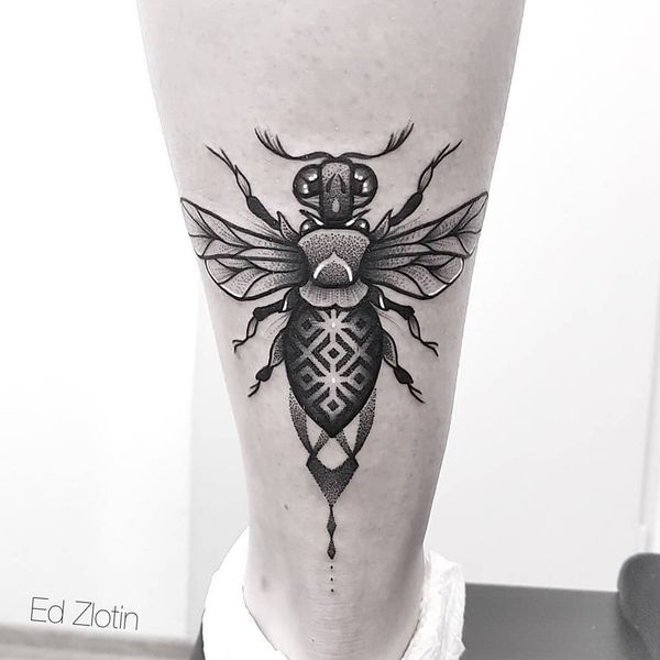Tattoo from Ed Zlotin