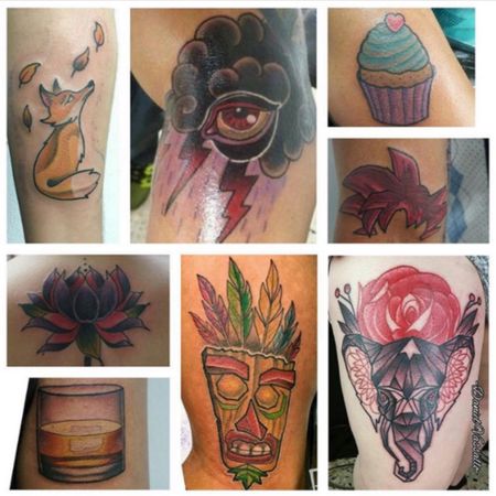 Flash tattoo