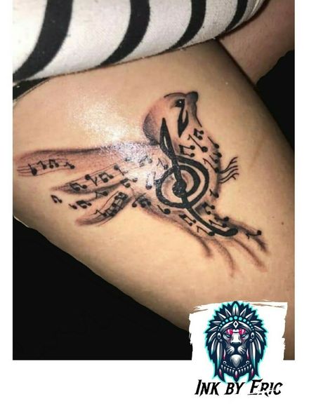 Flash tattoo