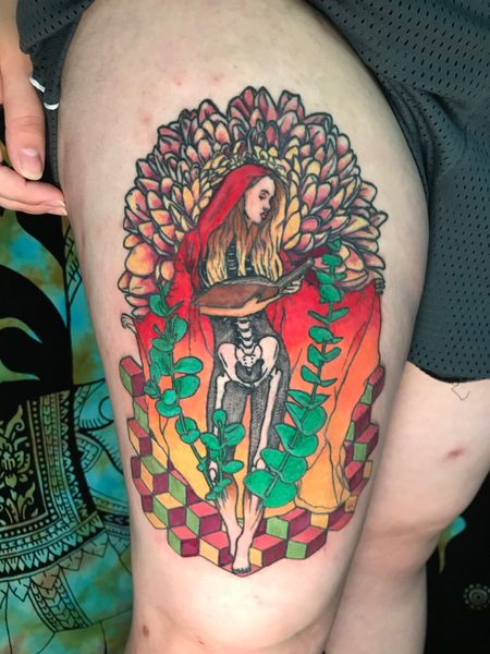 Flash tattoo