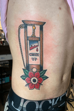 Tattoo by Sixteenth street tattoo