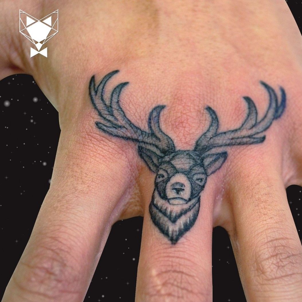 Shardool Sonawane on Twitter Grace spirituality and gentleness  Knuckle Finger Reindeer Tattoo   shadztattoos shadzcreation pimprichinchwad  pune maharashtra tattoo tattoos ink inked tattooed tattooartist  tattooart art arte ink 