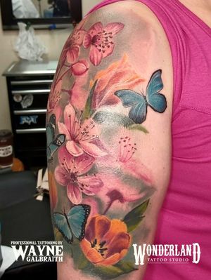 Tattoo by wonderland studios