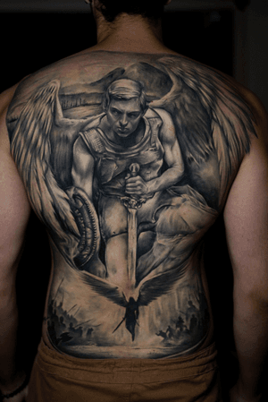 Healed full back project 