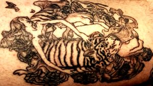 Tattoo by krakovia