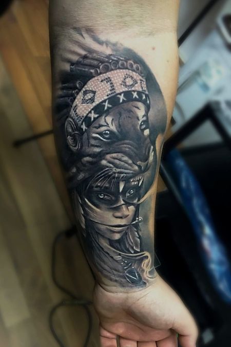 Flash tattoo