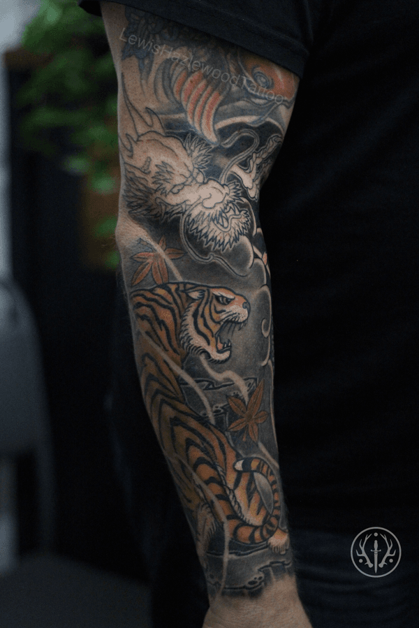 Tattoo from Lewis hazlewood