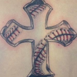 Baseball Cross