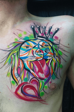 Tattoo by La Unión Ink