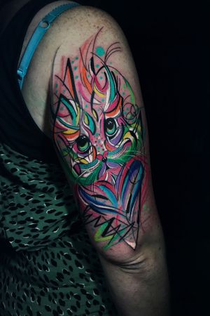 Tattoo by La Unión Ink