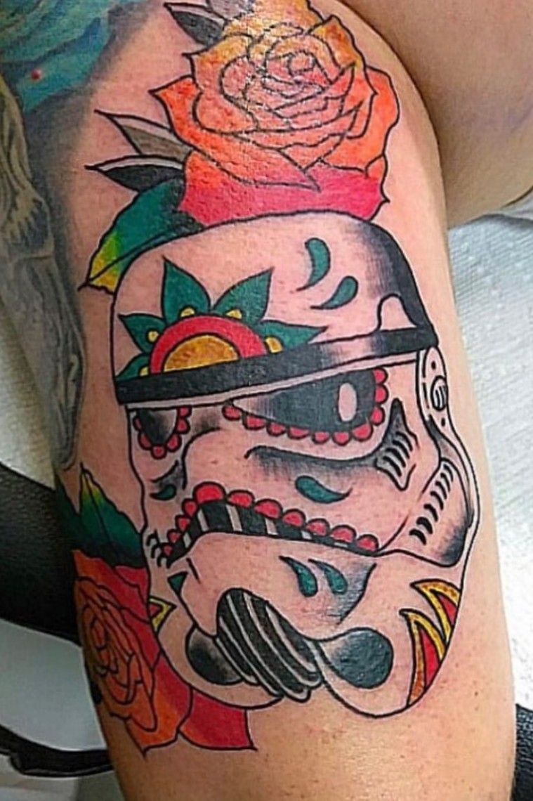 Stark Direwolf Sigil by Jake Fulmer  Atomic tattoo Ybor city Tampa Fl   rtattoos  Tattoos Stark direwolf Cool tattoos