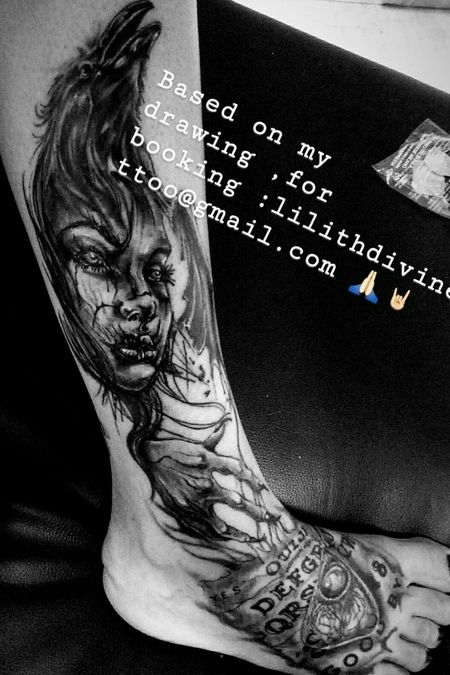 Flash tattoo