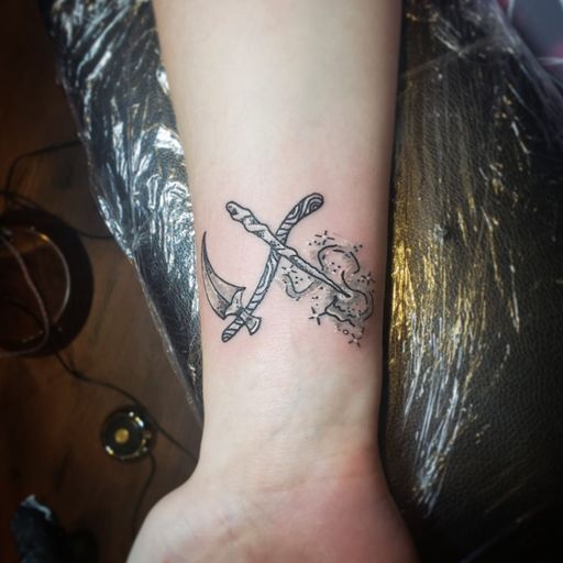 Flash tattoo