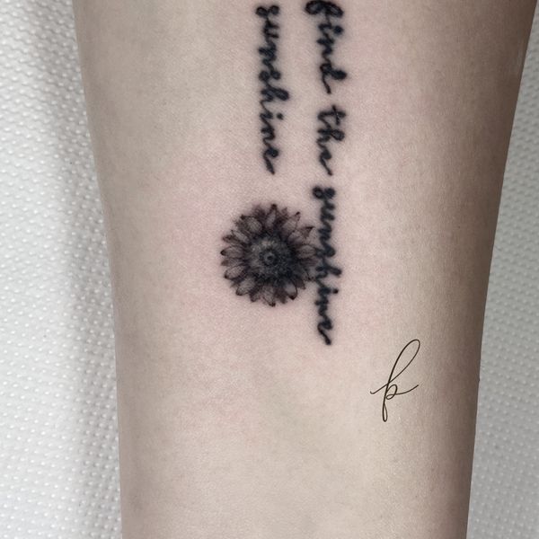 Tattoo from Fonnpatsarun 