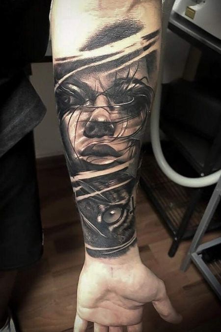 Flash tattoo