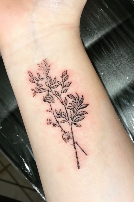 Flash tattoo