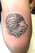 Keeping it savage, even with very complex designs. Here’s an ultra realistic hedgehog! 