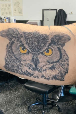 Tattoo by lakeside custom tattooing