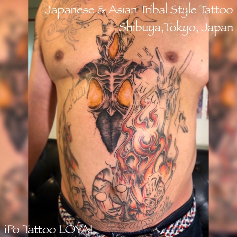 Tattoo uploaded by Ken “iPo” Riku @LOYAL TATTOO TOKYO • Tattoodo