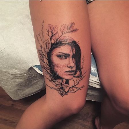 Flash tattoo