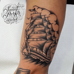 Tattoo by Saint Parker Tattoo Shop