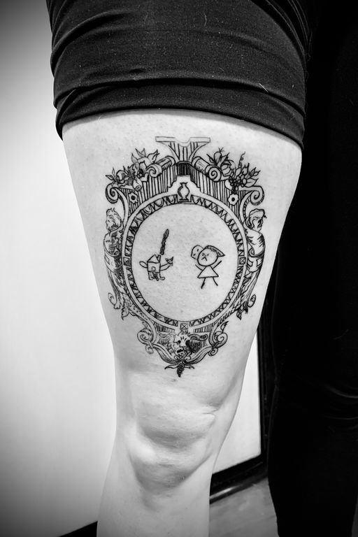 Flash tattoo
