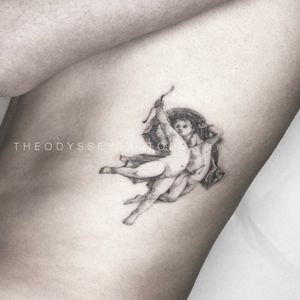 Tattoo by The Odyssey tattoo