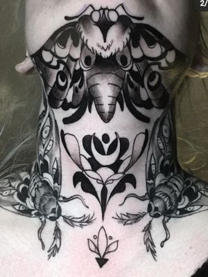 Queen of Moths by Jesper Hatcher at High Fever Tattoo Oslo 