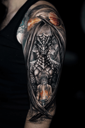 Tattoo by Inknovae tattoo studio 
