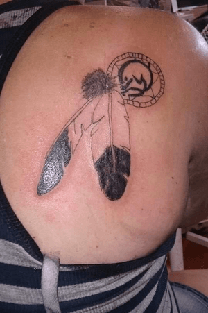 Tattoo by spirit wolf tattoo studio