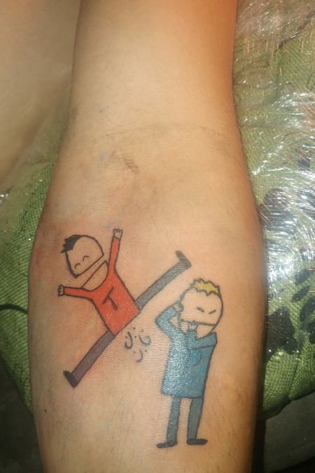 Flash tattoo