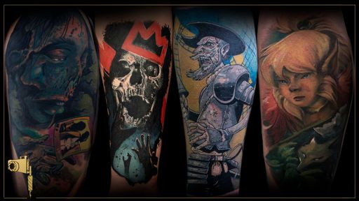 Flash tattoo