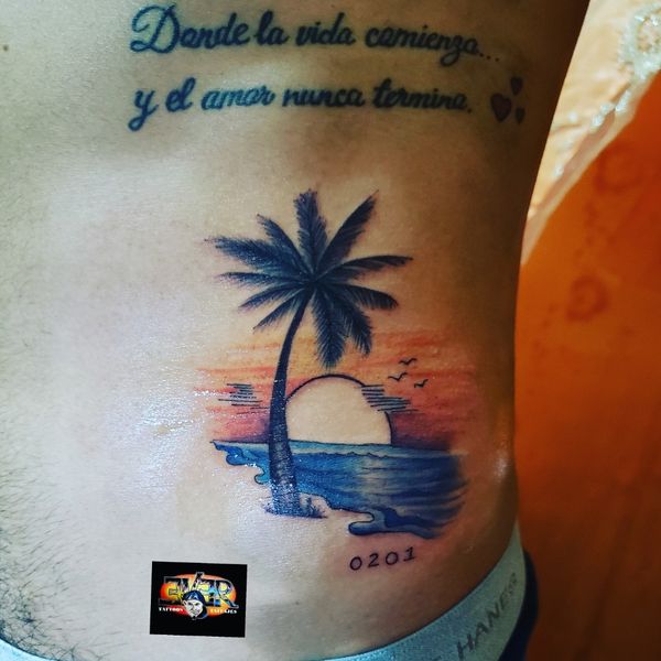 Tattoo from Trujillo EverTattoos