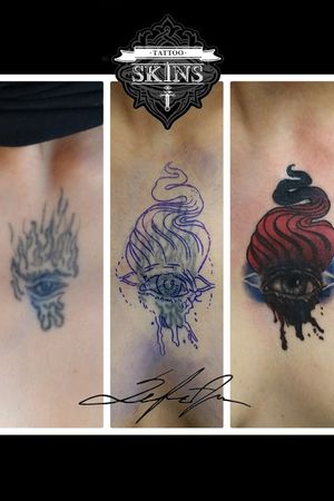Cover up  tattoo with custom design!