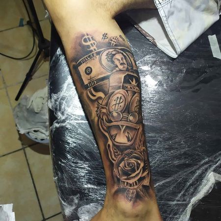 Flash tattoo