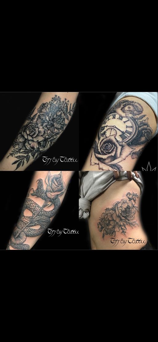 Flash tattoo