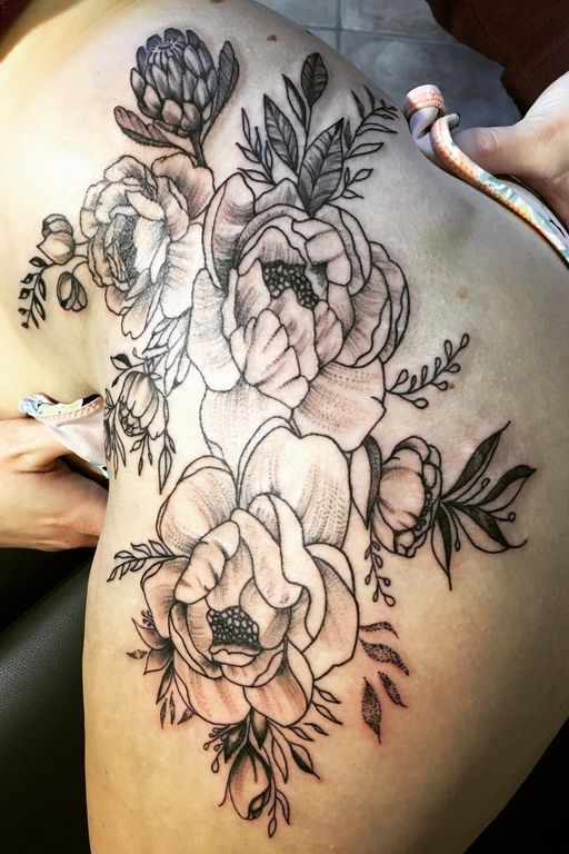 Flash tattoo