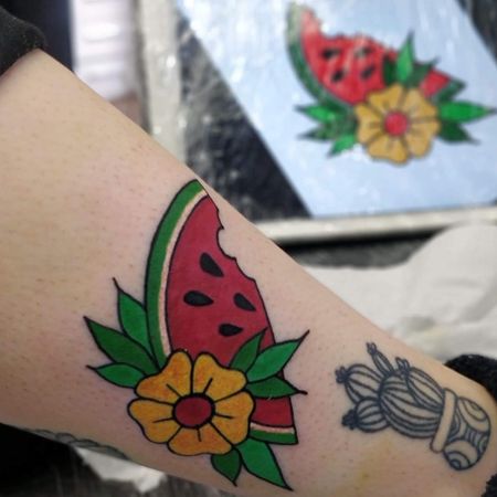 Flash tattoo