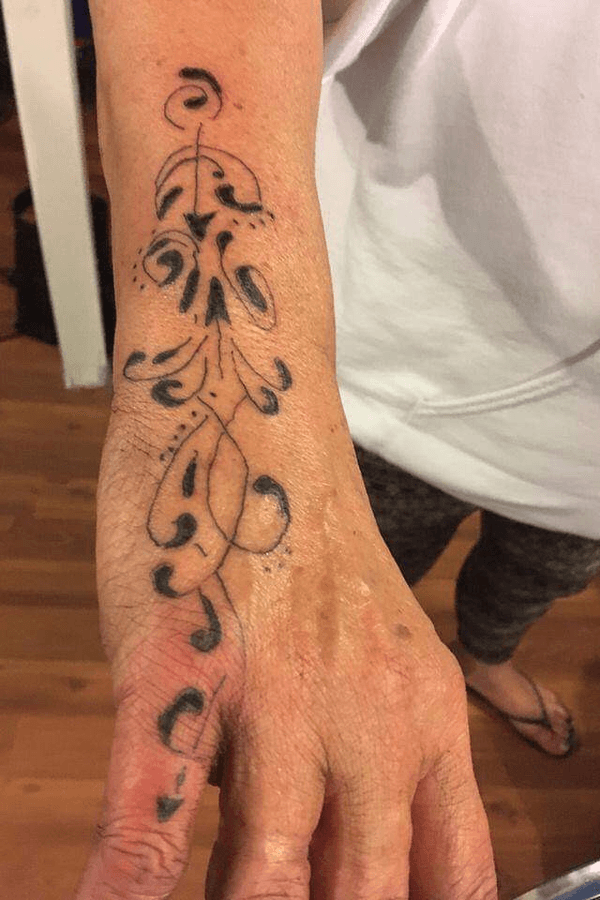 Tattoo from spirit wolf tattoo studio