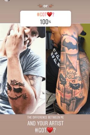Tattoo by got HeART? studio