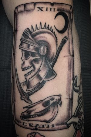 Tattoo by Gate City Tattoo