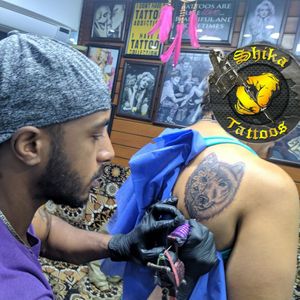Tattoo by shika tattoos-sharm el sheikh