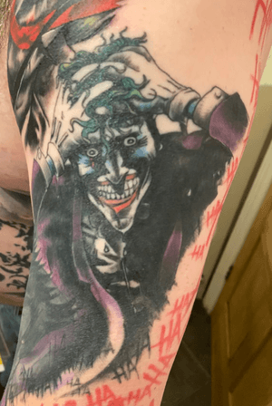 Part of my Joker sleeve