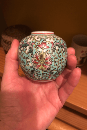 Grandmother Margaret's vase