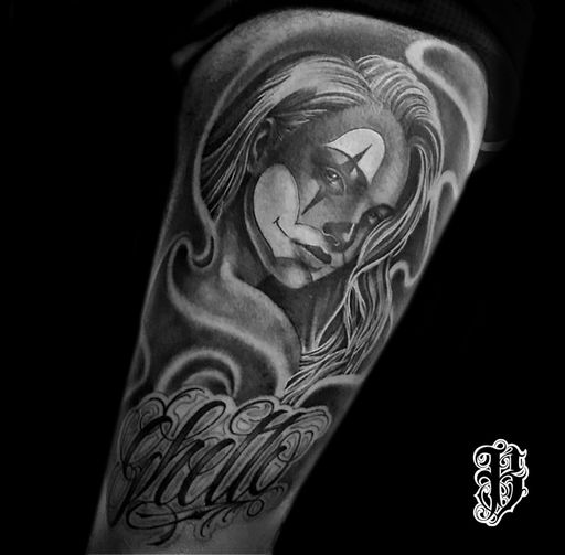 Flash tattoo