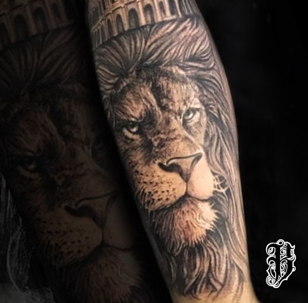 Tattoo from Sagrada Família Tattoo RJ