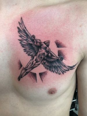 Fresh Icarus tattoo